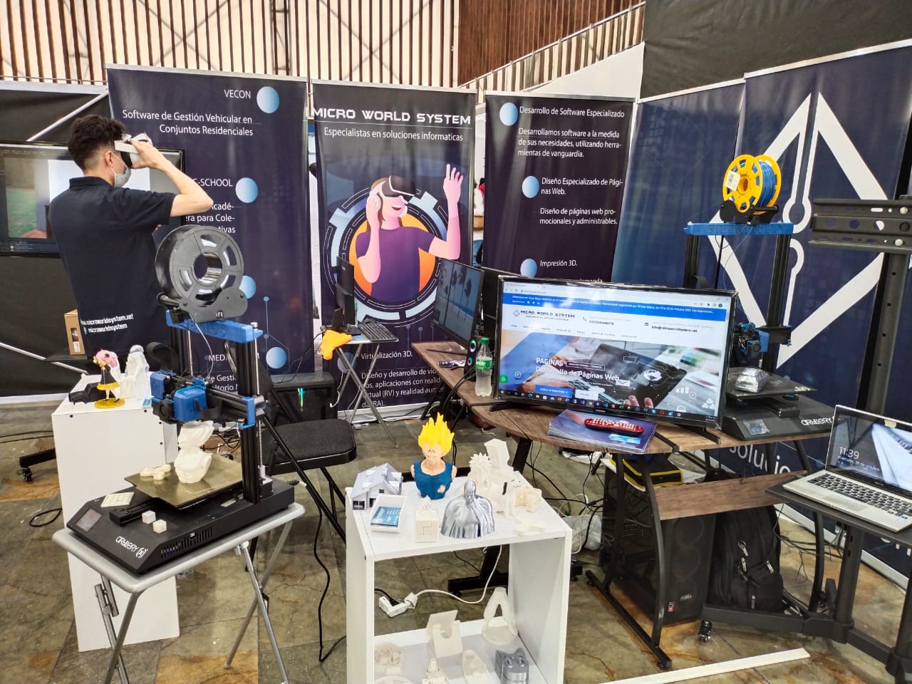 Micro World System